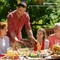 Sorbus Non-Stick Rib Rack XL - Porcelain Coated Steel Roasting Stand - Holds 3 Full Rib Racks for Grilling & Barbecuing